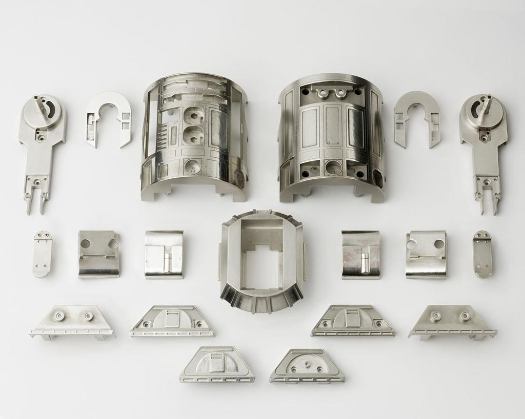 TAMASHII NATIONS Chogokin x 12 Perfect Model Star Wars NEW 176mm ABS PVC Painted Movable Figure R2-D2 (A HOPE) Approx. & Die-cast &
