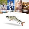 TRUSCEND Fishing Lures for Freshwater and for Trout and Lifelike Slow Sinking Bass Fishing Lures Saltwater, Bass, Crappie, Swimbaits,