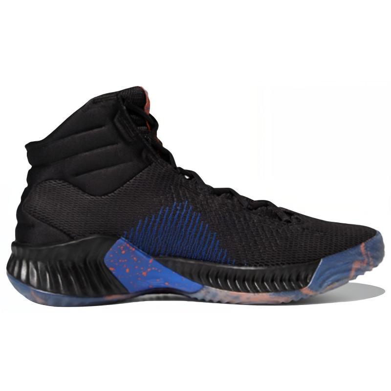 Adidas Pro Bounce 2018 Sneakers Black Royal Blue Orange Sneakers FW5744