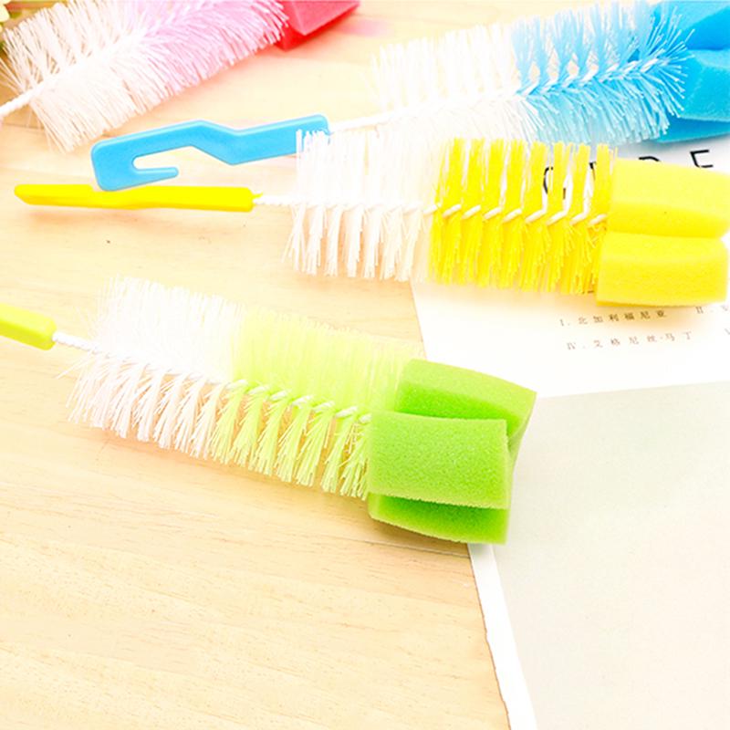 Biberon Fırçası Temizleyici Emzik Bardak Cam Çaydanlık Yıkama Temizleme Aracı Fırçası