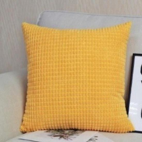 Corn Luxury Minimalist Woven Kernel Throw Pillow Cover For Sofa Bed Or Car No Insert