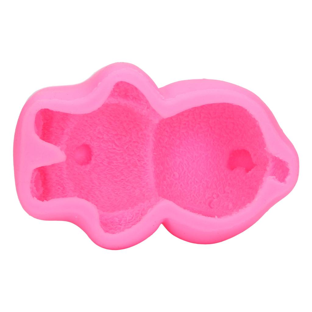 Silicone Mold Anti Stick Design Easy To Demold Good Toughness Animal Silicone Mold for DIY Cake
