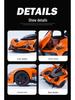 Apollo Sports Car 1:32 Alloy Model - Sun God Collection for Kids