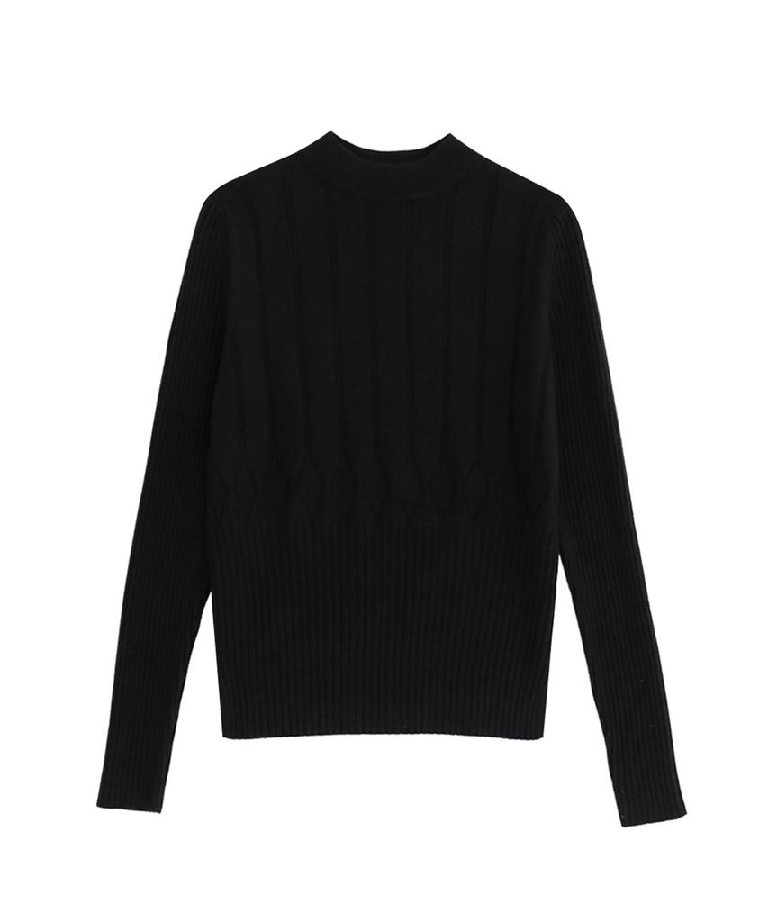 Baseukala Dia Half-Neck Knitwear (5Colors)