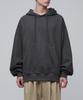 Extra Oversized Hooded Sweatshirt [Gunmetal]