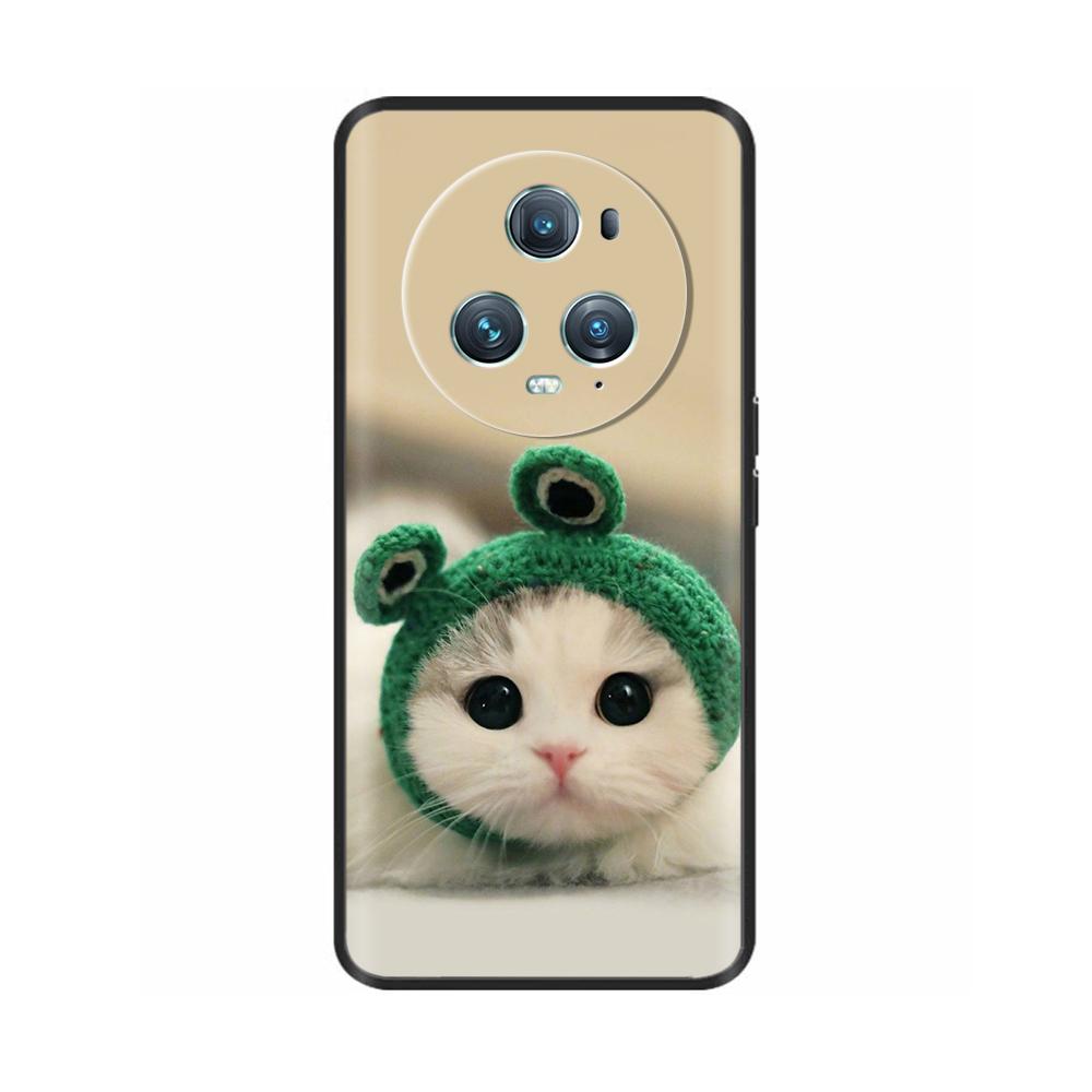 Magic 5Pro 5Lite Magic5 Lite Case Liquid Silicone Soft Phone Back Cover For Honor Magic 5 Pro Cases for Honor Magic 5 Lite 5G
