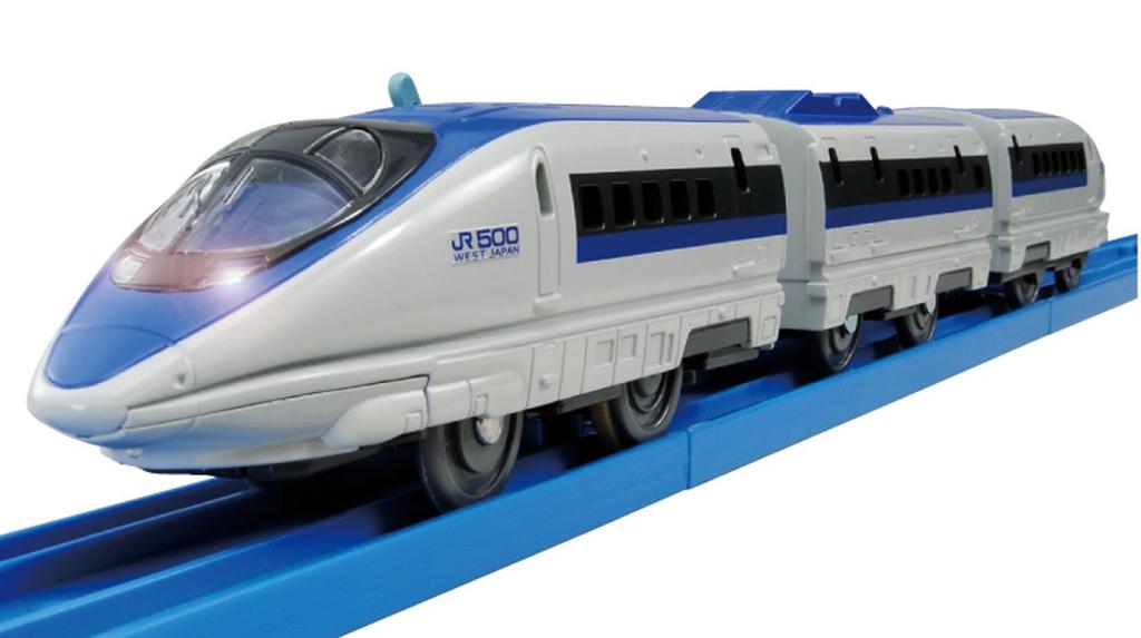 Plarail 500 series Shinkansen with light S-02
