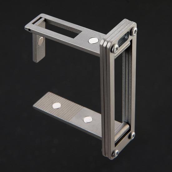 Heavy Duty Folding Hook Backpack Bag Hanger Strong Load-bearing Simple Installation Bag Organizer Hook