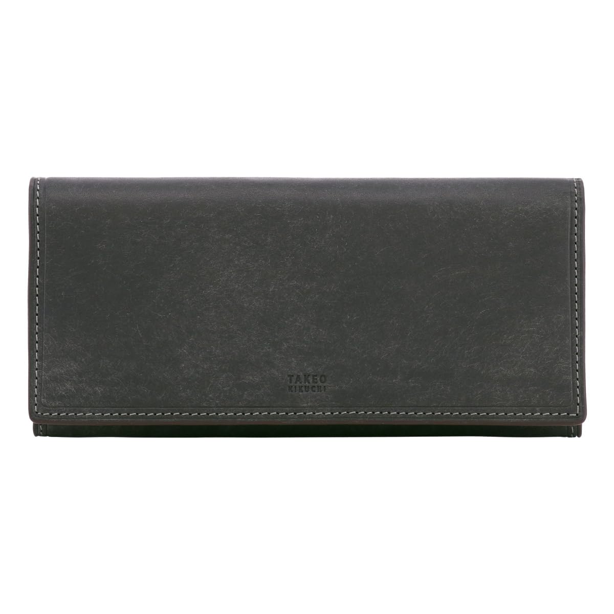 

Long Wallet Cover Genuine Leather 780615 Margo II Leather Cowhide Black [Takeokikuchi] Men s [01]