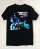 Vtg Grand Funk Railroad On Time Bavlněné Černé Unisex Tričko