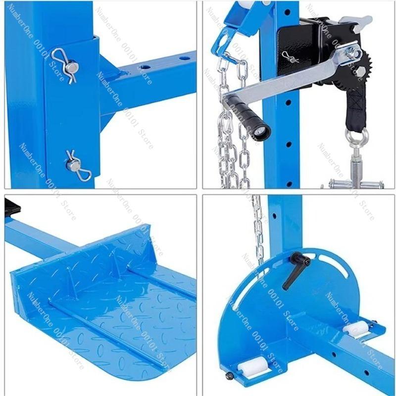 Car Dent Repair Tool, Sheet Metal Puller, Lata Body Shaping Tension Frame for Automotive Maintenance and Corrections