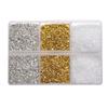 30g/Box Crushed Glass Stones Resin Filling Irregular Broken Stone for DIY Epoxy Resin Mold Crafts Nail Art Decoration Material