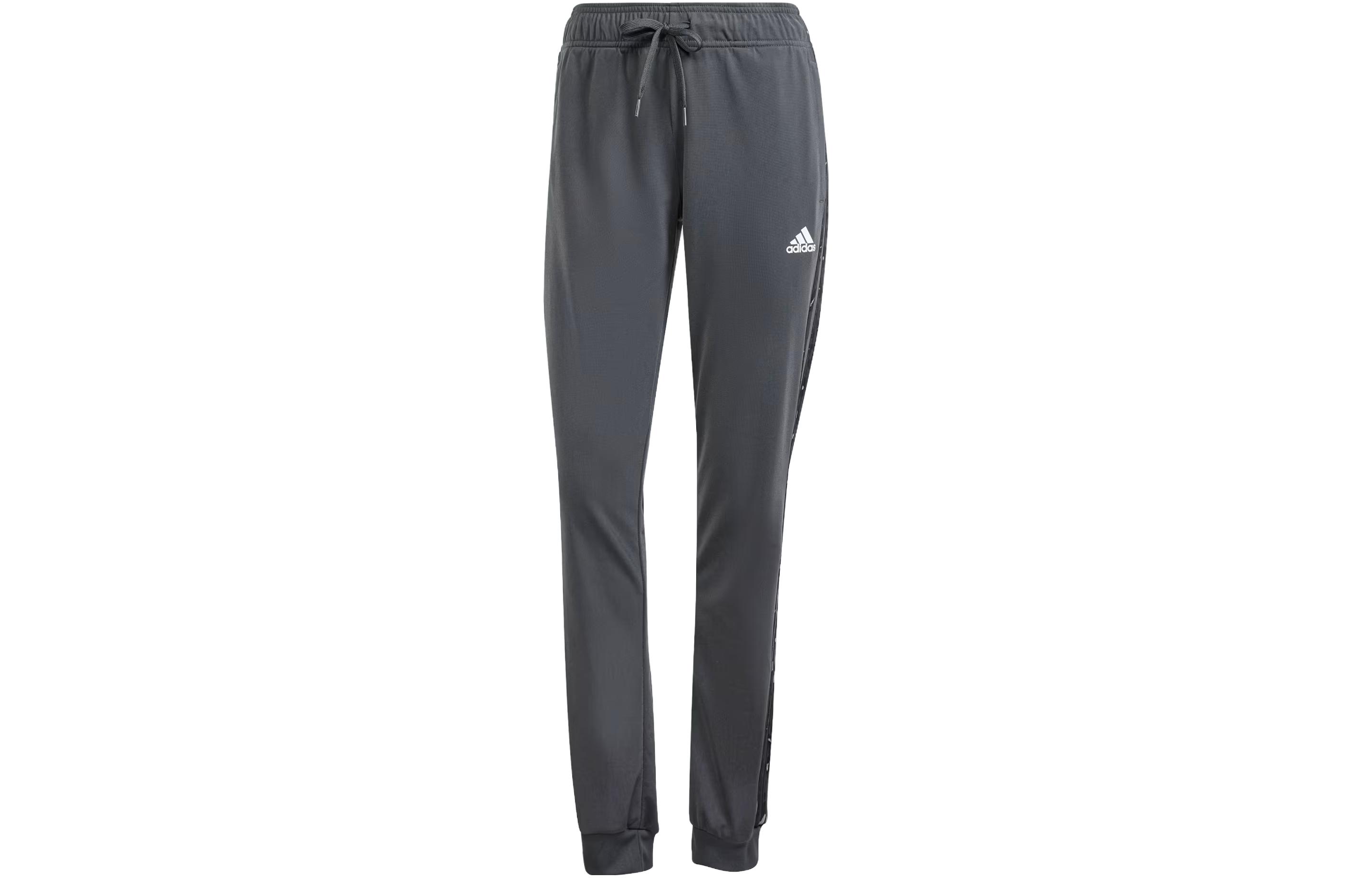 Adidas Knitted Sweatpants Women s Dark Gray IN9935 S