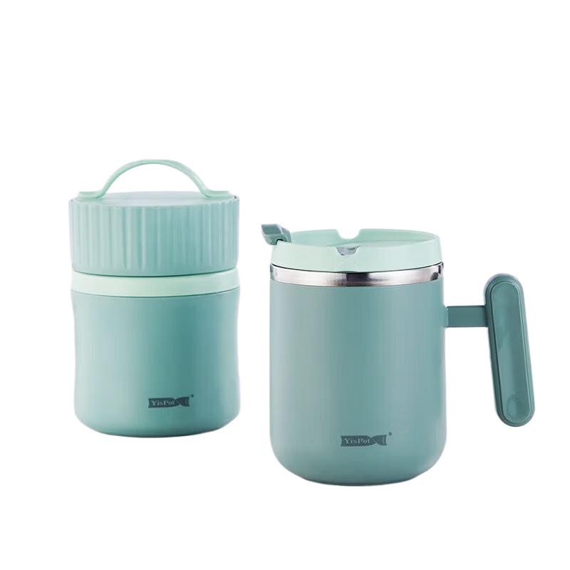 

Yi Bo Stainless Steel Nordic Breakfast Cup Set