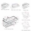 Rust Resistant Sponge Holder Stainless Steel Kitchen Drying Rack Sink Organizer  Kitchen Sink