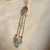 Exquisite Handmade Beaded Hairpin Tassel - Ancient Style Pendant Accessory
