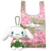 Nakajima Corporation Plush Eco Matcha Bag, Kimono, Cinnamoroll, 219886-25