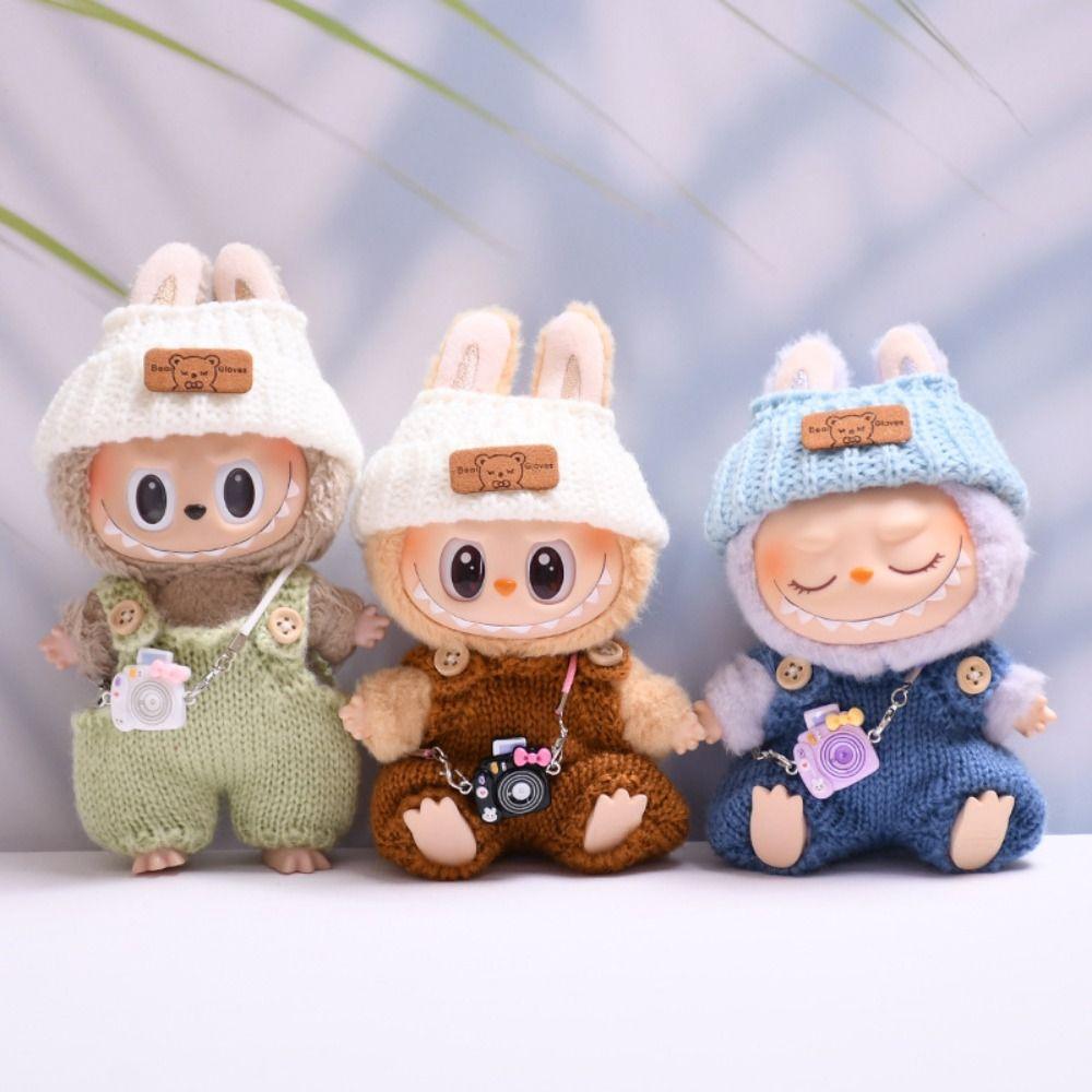 Dress Up Labubu Time Clothes Cloth Labubu Pendant Doll Accessories  Children Gift