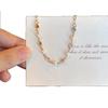 Sweet Colourful Zirconia Pearls Chain Bracelet for Women Girl Summer Fashion New Jewelry Gift Party Pulseras Mujer