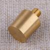 2Pcs M8 Thread Cone Battery Pole Adapter Terminals Connectors Fittings Brass Universal for Car Automobile Boat RV