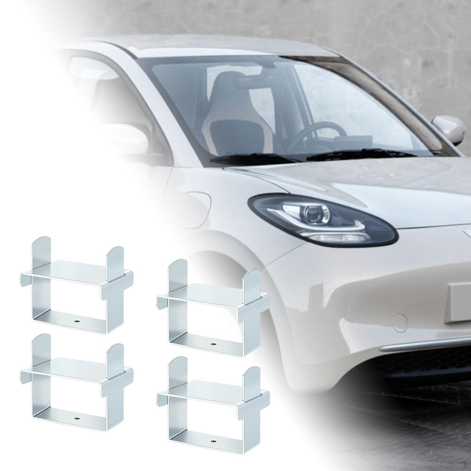 

4 шт. комплект зажимов для листовой рессоры, зажим для ремонта изгиба отскока оси для прицепа для парусной лодки серебряный