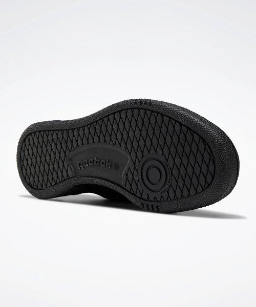 Reebok Club C 85 - Triple Black 100000153 [Shipped from Korea] 100% Authentic