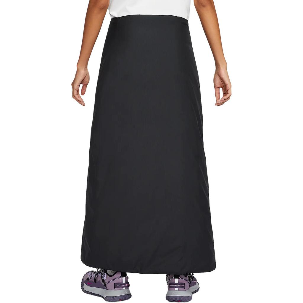 Nike ACG Therma-Fit ADV Water-Resistant Warm Casual Long Skirt Women Skirts Black HM9500-010