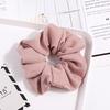 Stripe Womens Hair Accesorios Ladies Tie Striped Lady Scrunchies Ponytail Female Scrunchy Elastic Hair Ropes Headwear For Women