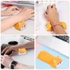 Mouse Wrist Rest Set Cute Shiba Inu Design Hand Rest Mini Soft Memory Foam Palm Rest Mouse Wrist Cushion Arm Rest Small Lightweight Character 13cm