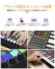 OYAYO MIDI Keyboard, 25 Keys, Velocity Sensitive, 8 Backlit Drum Pads, 8 Knobs, MIDI Compatible, USB Powered, ARP Arpeggiator, OLED Display, Pitch Con