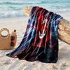 AC Milan Print Microfiber Beach Towel Quick Dry Absorbent Large Towel For Beach Swimming Travel