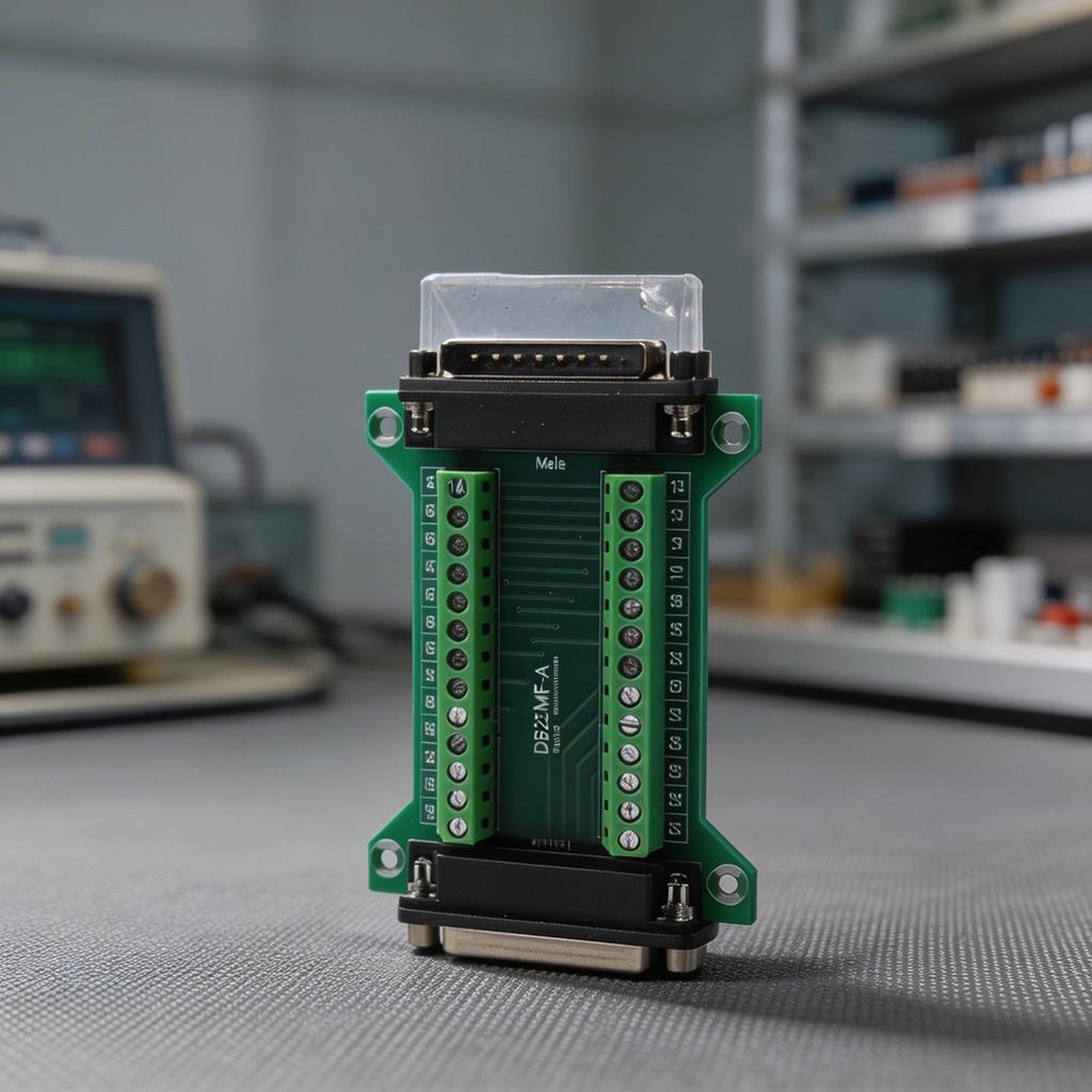 Solderless Connector DB25 Adapter For Field Use Dual-ended Design For 25-pin Devices Male Female Connector Adapter