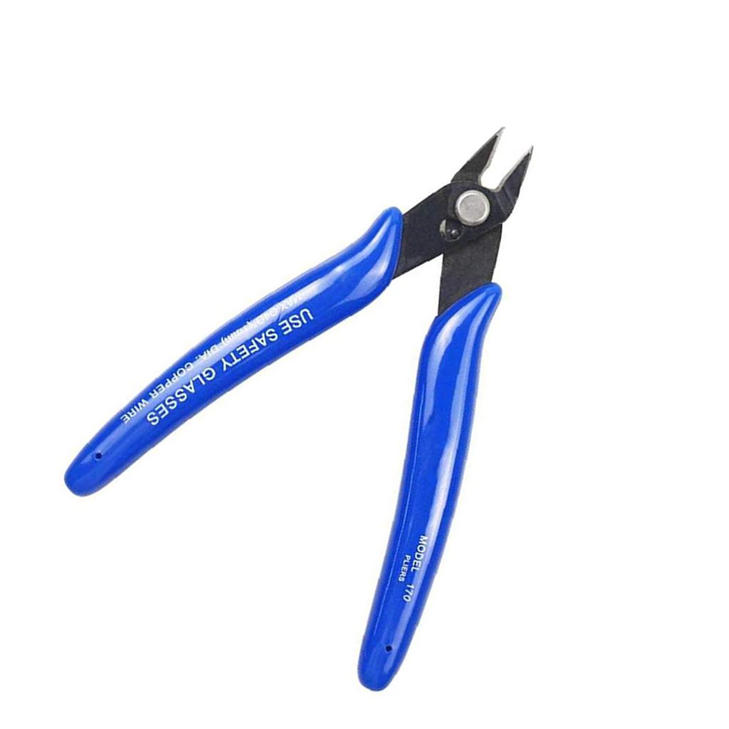 Diagonal Pliers High Carbon Steel Diagonal Cutting Pliers with Anti Slip Grips for Jewelry Electronics