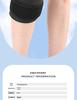 Verstellbare Kniebandage mit Gel für Heiß-/Kaltanwendung und Klettverschlüssen für Sport & Fitness