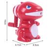 New Classroom School Supplies Dinosaur Pencil Sharpener Cartoon Manual Colored Pencils Sharpener Small Learning Tool Stationery