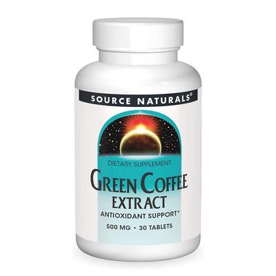 Grünkaffee-Extrakt 500 mg, 30 Tabletten