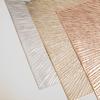 PVC Hollowing Out Fireworks Shaped Insulation Meal Mats Anti Scalding Home Bowl Dining Table Mat Kitchen Decoration Accessories