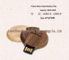 Bamboo USB Drive Set: Custom Laser Engraved with Logo or School Emblem - Perfect for Weddings and Photography Gifts