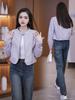 Stylish Slimming PU Leather Jacket for Women - 2026 Spring Collection