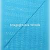 Aizza Trends Handmade Pure Cotton Tiger Print Kantha Quilt  - Traditional Look Bed Spread Kantha Gudri - Vintage Hand Stitch Gudri