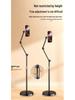 Smart Wheeled Floor-Standing Stand for Live Streaming, Universal for Phones & Tablets, Multi-Functional for Watching Dramas