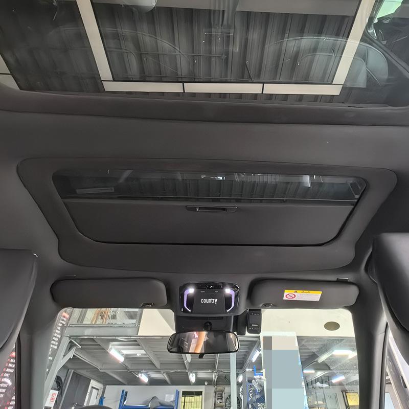 Ninth Gen Camry Sunroof Sunshade - Retractable Sun Visor for Sun Protection