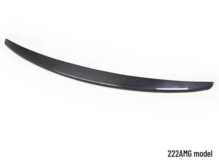 Mercedes-Benz S-Class 222/223 AMG/PSM Carbon Fiber Rear Downforce Wing for Cross-Border E-Commerce