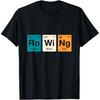 The Real Parts of The Boat Funny Rowing T Shirts Men Pure Cotton Humor Streetwear Tee Shirt Short Sleeve Unisex Loose Clothing