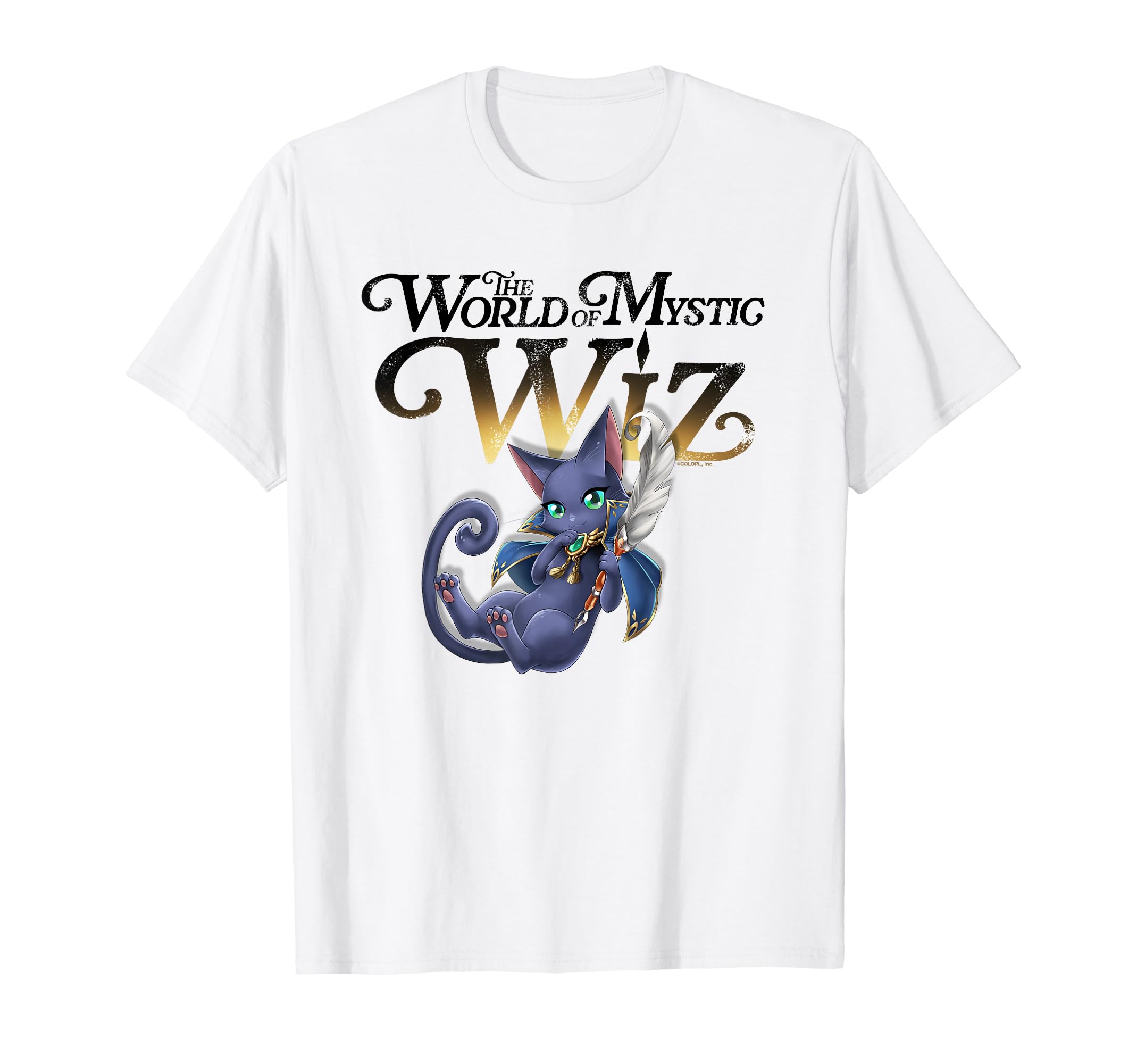 

Black Cat Wiz Wiz A T-shirt