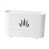 Flammen Aroma Diffusor Kompakt Automatische Abschaltung Persönlicher Desktop Luftbefeuchter Tragbarer Mini Luftbefeuchter für Hotel Schlafzimmer Zimmer Schreibtisch Geschenk