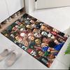 Halloween Horror Printed Carpet, for Office Chair Living Room Bedroom Kitchen Room Decor Gifts.