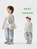 European Boys' Jeans, Spring 2026 Collection, Medium-Large, Casual Style for Kids (Spring/Autumn).