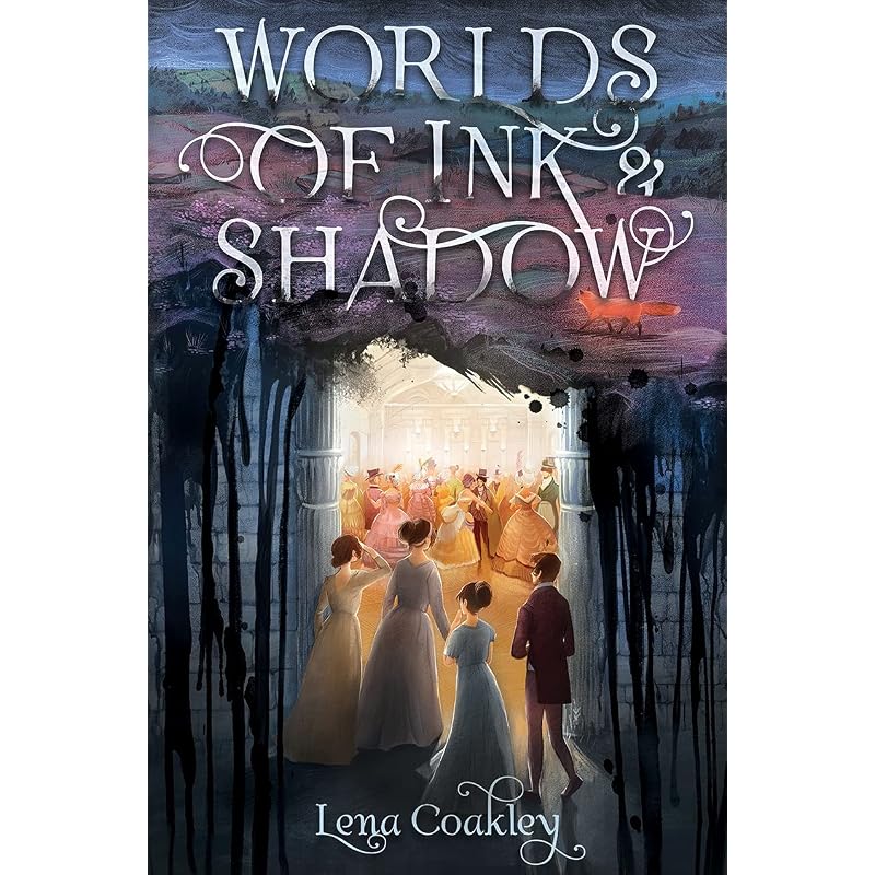 Worlds of Ink and Shadow: A Novel of the Bronts