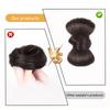 Synthetic Hair Bun Ponytail Fluffy Wig Clip Party Dress Up Hair Accessories Fake Ponytail Hair Extension For Women